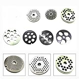 Nr. 5 Öffnungsplatte für Bosch/für Mühlen, perfekt für die Fleisch- und Gemüseverarbeitung (12 mm)