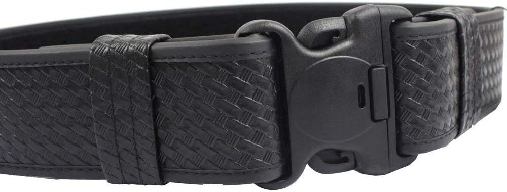 Law Enforcement Basketweave Duty Belt with Loop Liner, Basketweave Duty Belt (Medium) - Image 5