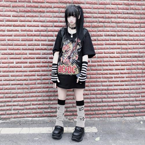 Image of Junely Leg Warmers for Women Kawaii Leg Warmer Baggy Legwarmers