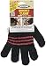 Hyde 44250 Quickly Clean Hand and Tool Cleaning Glove, Black