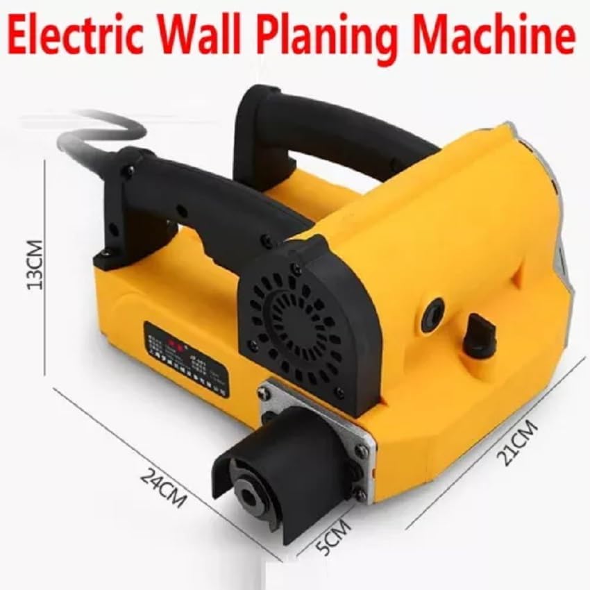 Electric Wall Planing Machine Concrete Shovel Putty Wall Scraper Planner 220V