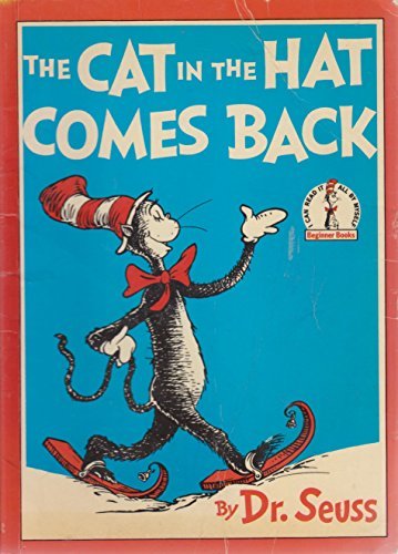 Cat in the Hat Comes Back (Beginner Books) 0001717944 Book Cover