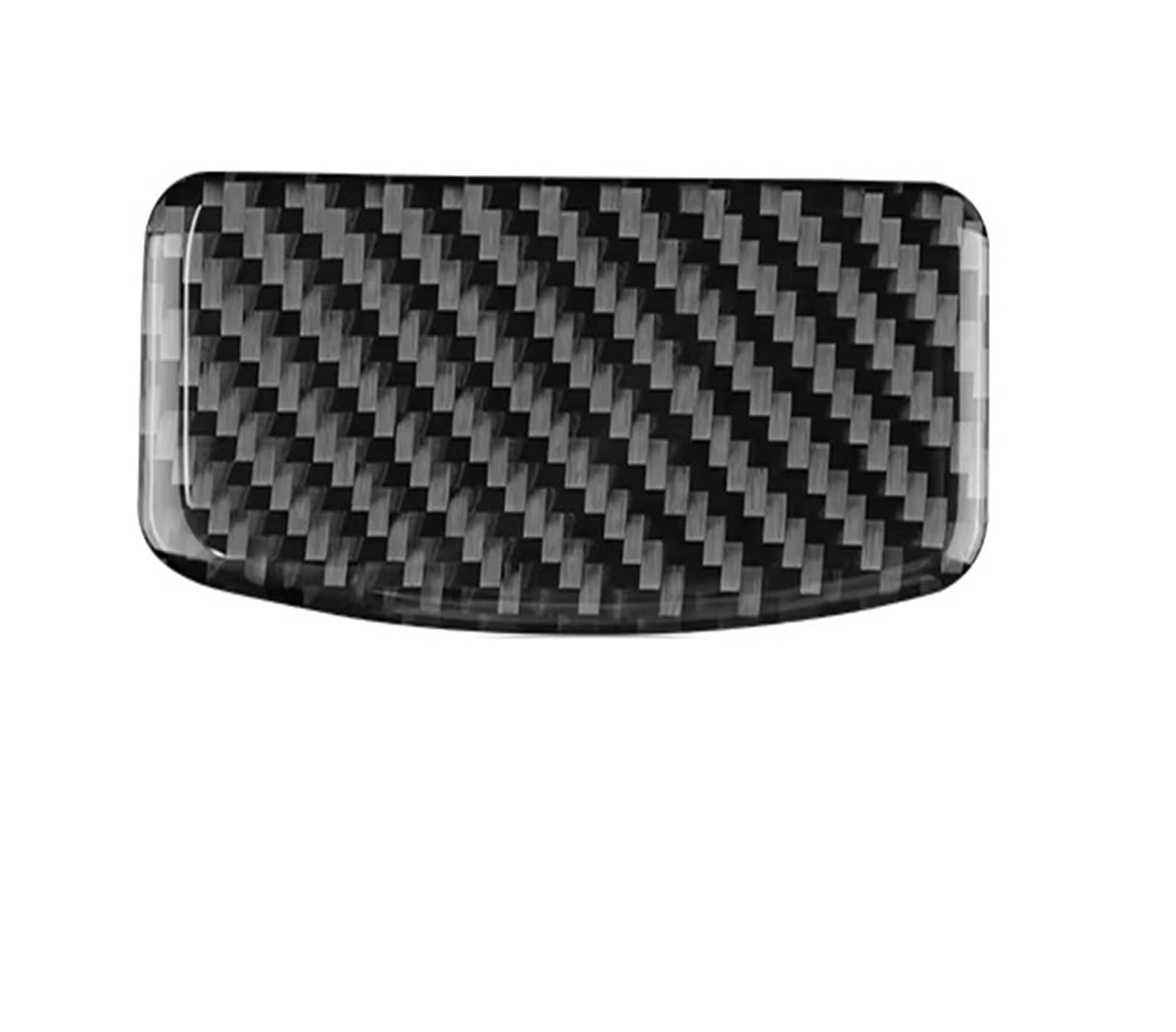 Interior Trim for Subaru for Crosstrek for Impreza 2024 Car Co-Pilot Storage Handle RHD LHD Interior Trim Real Soft Carbon Fiber Sticker Cover Trim Sticker(Black)
