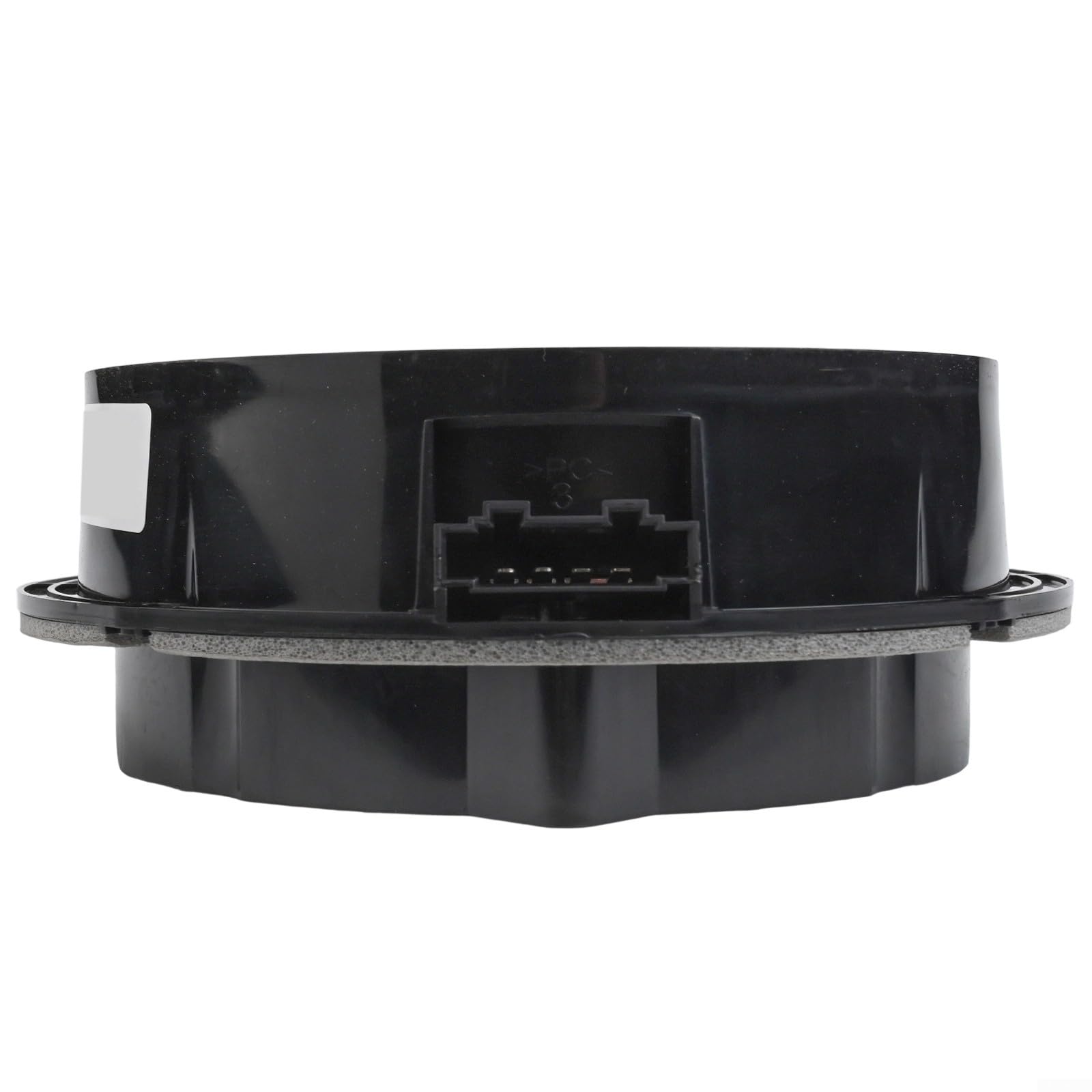 Haut-parleur de rechange pour woofer de voiture, ABS noir avant 5N0035454B arrière 5N0035453C, pour Volkswagen-Tiguan 2009-2019 Pièce de mise à niveau audio intérieure (arrière)