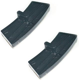 Almohadillas de freno para bicicleta estática, almohadillas de resistencia para bicicleta estacionaria, reducción de ruido, adecuadas para todos los niveles de fitness
