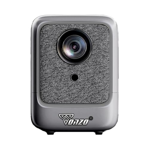 Image of Tonzo X2 Cinema Smart Mini LED Projector | Full HD 720p Support 150 Display | Android System 9.0 with WiFi 2.4G & Bluetooth 5.0 | Home Theater with HDMI, USB (Grey)