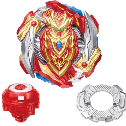 Image of String Launcher Set- B129 Cho-Z Achiless 0 Dimension + 1 Way String Launcher + Toy Storage Box