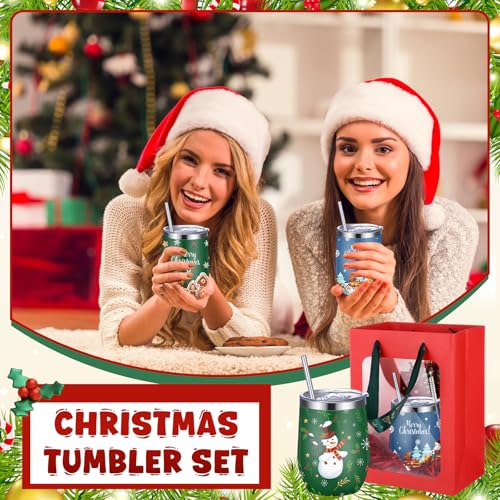 Patelai 30 Pcs 2026 Christmas Tumbler Gift Set for Employees - Image 4