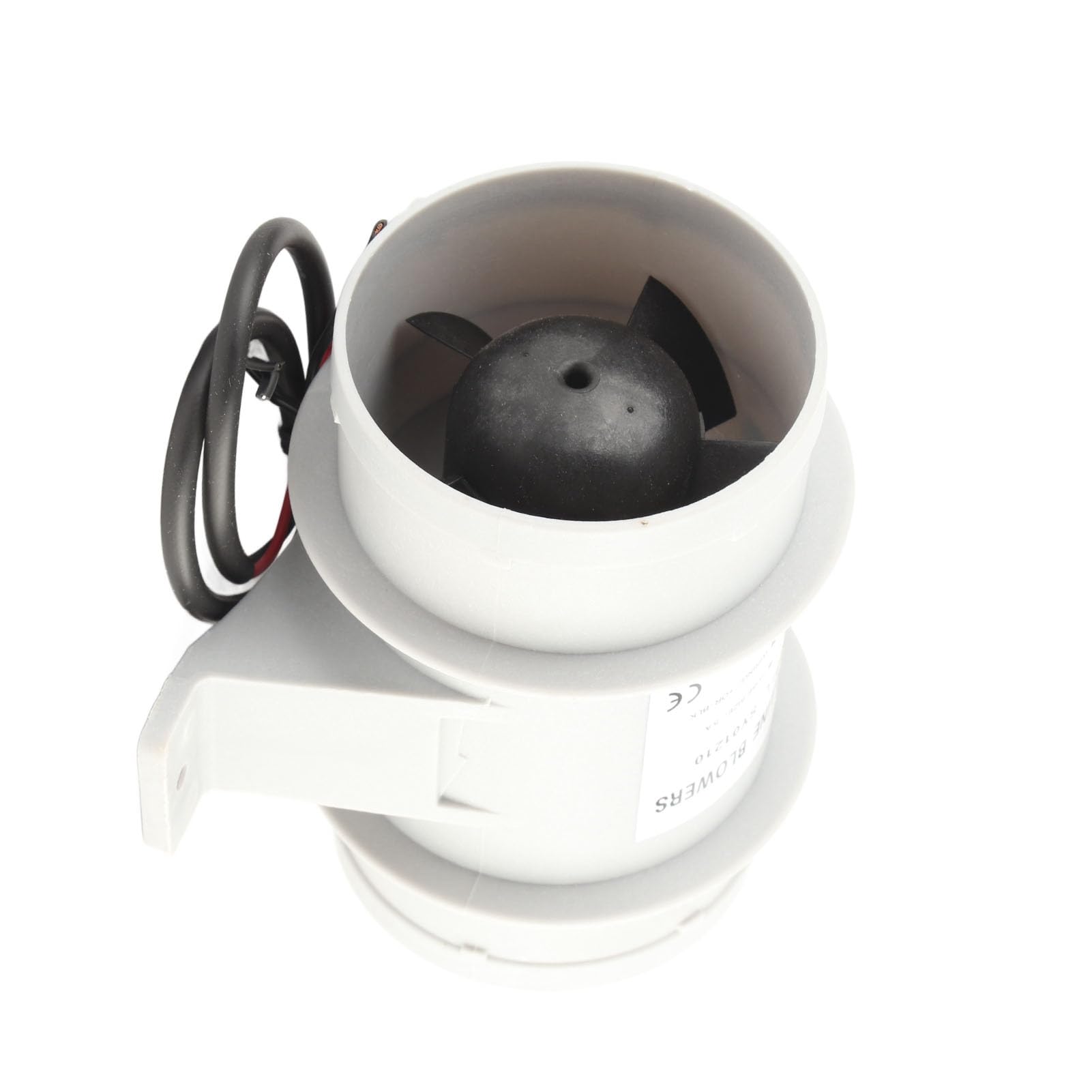 Amazon.co.jp: 3 インチ 12V サイレントインラインブロワーインライン