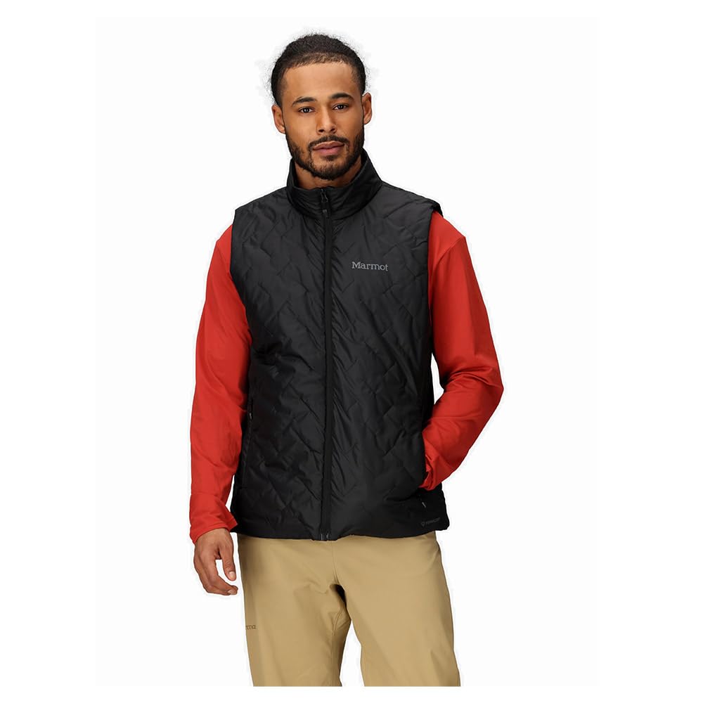MARMOT MonoQuilt Vest Attrezzatura outdoor pronta per outdoor Black M