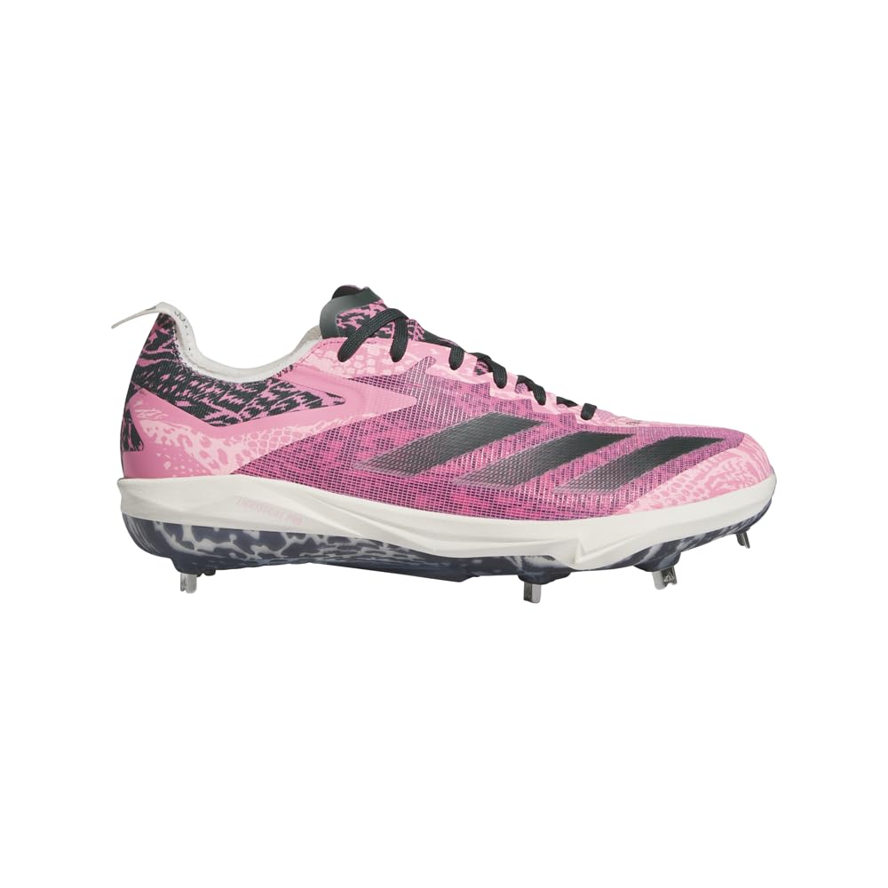 adidas Mens Adizero Electric Plus Somos Baseball Baseball Sneakers Shoes - Pink - Size 14 M