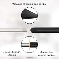 Vista 5 de OtterBox Symmetry Clear Series - Funda para iPhone 13 Pro Max y iPhone 12 Pro Max, espray degradado