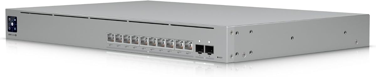 Ubiquiti Unifi Switch Pro Xg 10 Poe - Switch - L3 - Managed - 10 X 100/1000/0.2g/5g/10gbasE-T (Poe++)
