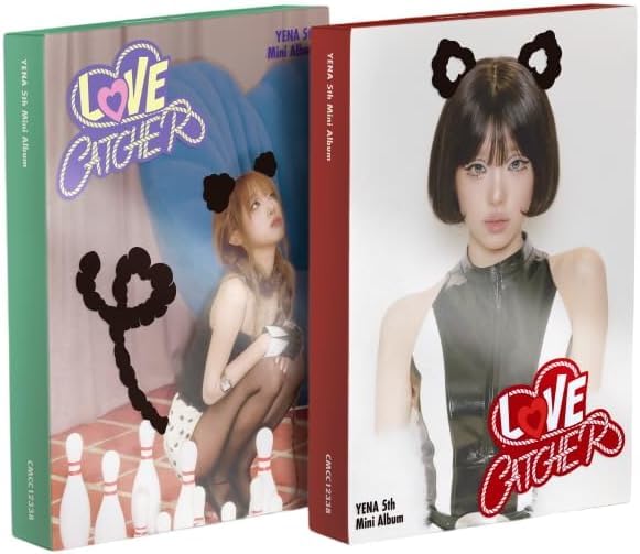 Mini album Love Catcher YE-NA 5th protégez vos cartes photo des rayures et de l'usure