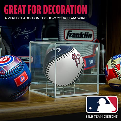 Franklin Sports Atlanta Braves Mlb Team Baseball - Mlb Team Logo Soft Baseballs - Toy Baseball For Kids - Great Decoration For Desks And Office #TOP4