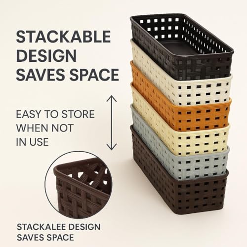 Image of SR 2 Layer Plastic Storage Drawer with Wheels | stackable storage cabinet for Bedroom, Office, Home | Utility Organiser for Cosmetics, Kitchen,Toys | multipurpose home storage Organizer