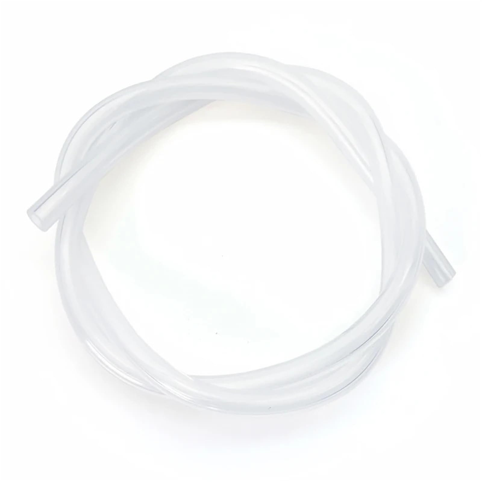 Rubber Tubing Heat Resistant Colorful Food Grade Silicone Tube ID 4 5 6 7 8 9 10 12 16mm 1M Odorless Anti-Ageing Soft Drink Water Hose Hose(Clear,1M_OD 8XID 5MM)