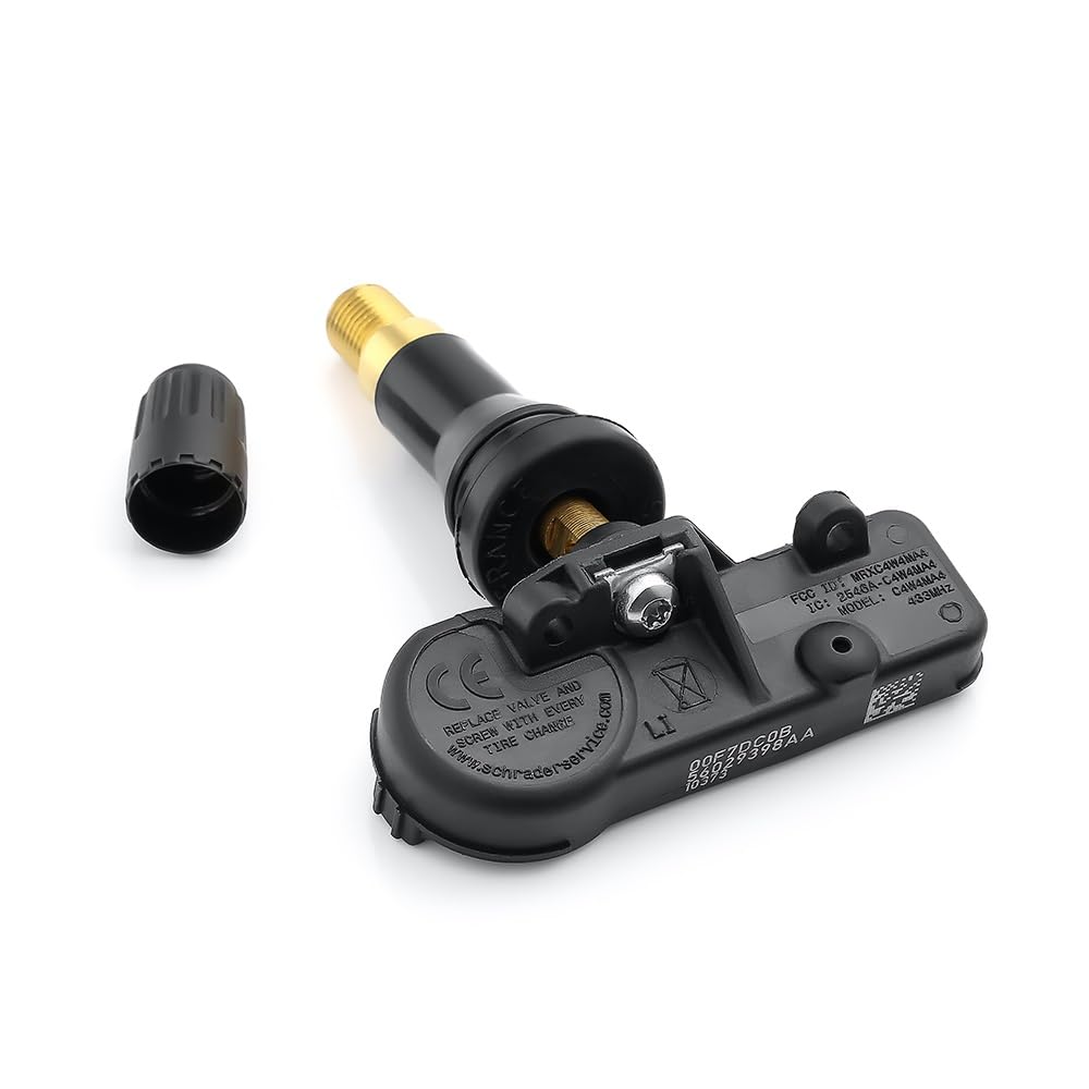 Systèmes de surveillance TPMS de pression des pneus, capteur TPMS de pression des pneus, for Chrysler, Jeep, Fiat, Dodge, 4 pièces, 56029398AB Capteur TPMS
