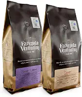 Kit Descoberta - Degustação de Grãos Especiais da Fazenda Venturim: Linha Veneto + Microlote Frutado com Notas de Frutas Escuras (Perfil Intenso e Encorpado) – Edição Ideal para Conhecer Diferentes Perfis Sensorais do Café