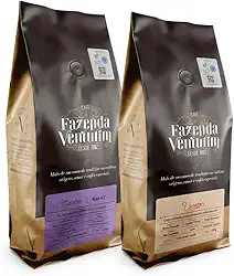 Kit Descoberta - Degustação de Grãos Especiais da Fazenda Venturim: Linha Veneto + Microlote Frutado com Notas de Frutas Escuras (Perfil Intenso e Encorpado) – Edição Ideal para Conhecer Diferentes Perfis Sensorais do Café