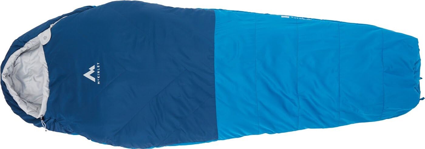 Mckinley Trekker S R 10 Śpiwór Niebieski Petrol/Niebieski Pet 175L