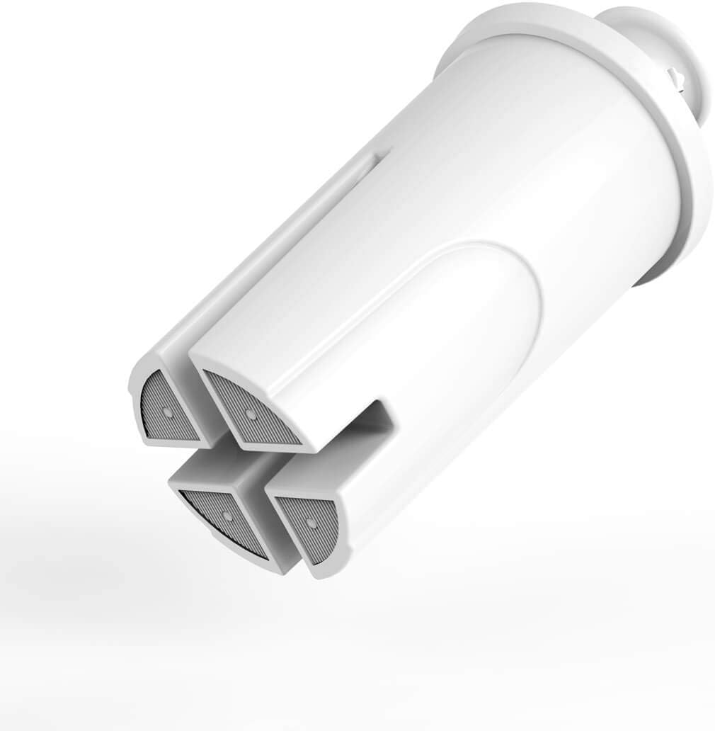 Replacement for Brita Filter, Water Pitcher. PUREUP Filter Compatible with Brita Pitcher Filter Standards Grand, Lake, Capri, Wave Classic 35557, OB03,Pack of 4-Reduces Bad Taste & Odor
