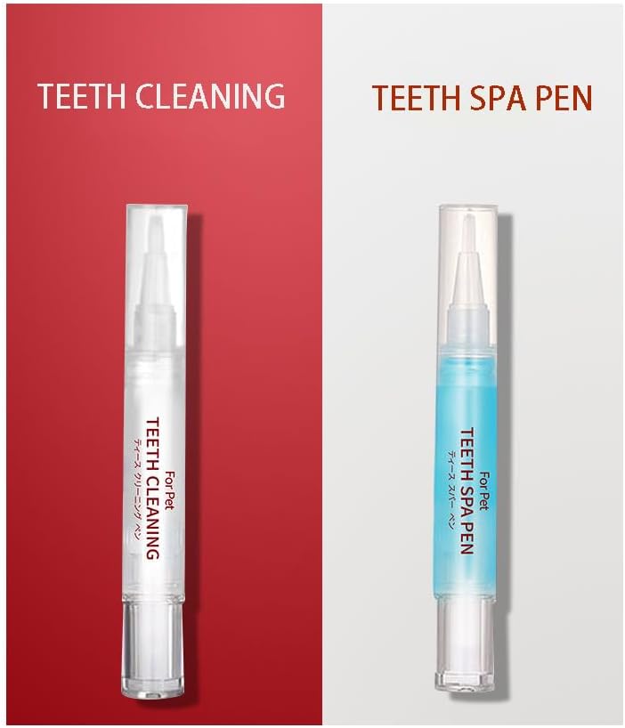 Miniatura 3 de Limpieza de dientes de perro, removedor de sarro para dientes de perro, kit de limpieza de dientes de perro, limpia el sarro de mascotas y alivia el