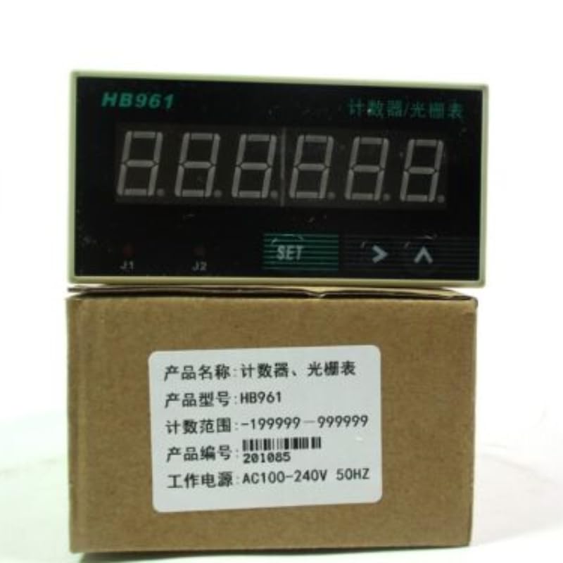 1pc new HB961 6 Bit Electronic Counter Digital Display Reversible Industrial (Buy 1-10)