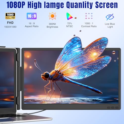 Dual Screen Laptop Extender