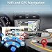 Car Stereo for Lexus IS250 IS300 IS350 2006-2012 - 9 Inch 2+64G Android Touchscreen Radio with Wireless Carplay and Android Auto, HiFi/WiFi/GPS/SWC + AHD Backup Camera
