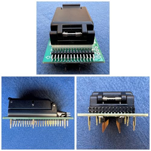 Adaptateur BGA64 IC Socket programmateur T76 compilateur programmation puce - 5