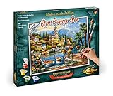 Gemälde : Bringen Sie die dieses wunderschöne Motiv in Ihr Wohnzimmer. Tolle Farben und eine schöne Aussicht garantieren eine angenehme Stimmung in Ihren vier Wänden