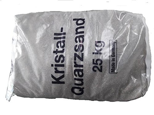 Dorfner Quarzsand 7 Körnung 0,6-1,2mm 25 Kg Sack