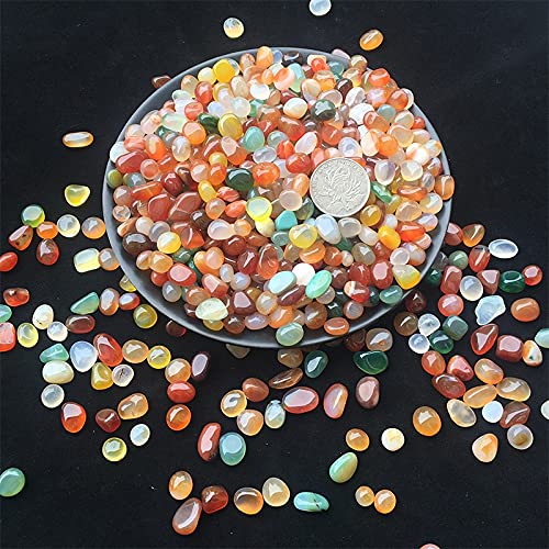 Amazon.co.jp: 天然五色石、色付きのした小石-クリスタルグラベル