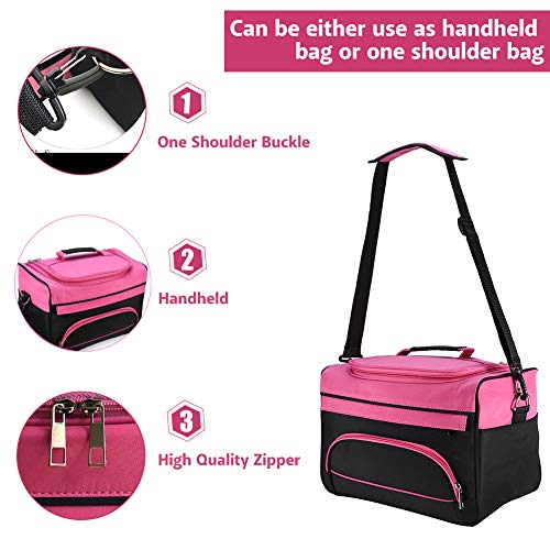 Portable Hairdresser Session Bag Box, Large Mobile Salon Kit Case - Image 2