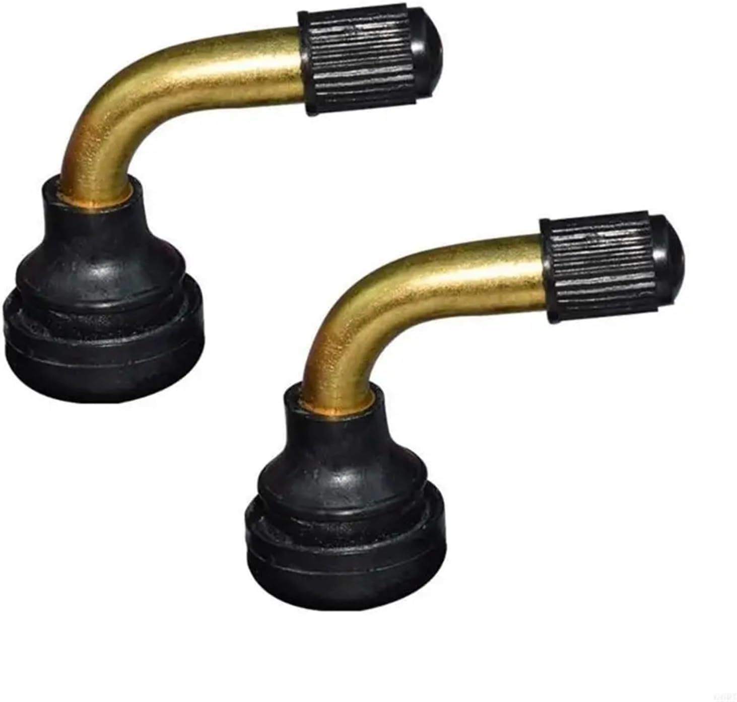 Tubeless Tire Valve Stem 30Pcs Tire Valves Stem for Motorcycle Scooter Tubeless Tires PVR40 50 60 70 in Wheel Tyre Valves Stem Replacement Part(PVR40)