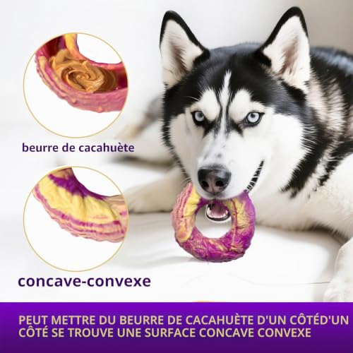 Jouets en nylon durable pour grands chiens, pack de 3