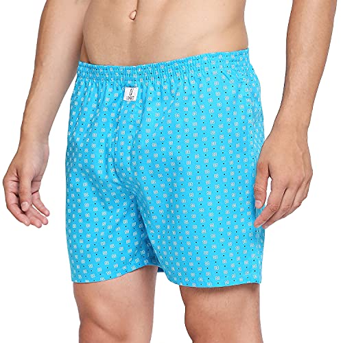 Image of Longies Men's Cotton Printed Regular Boxer Shorts