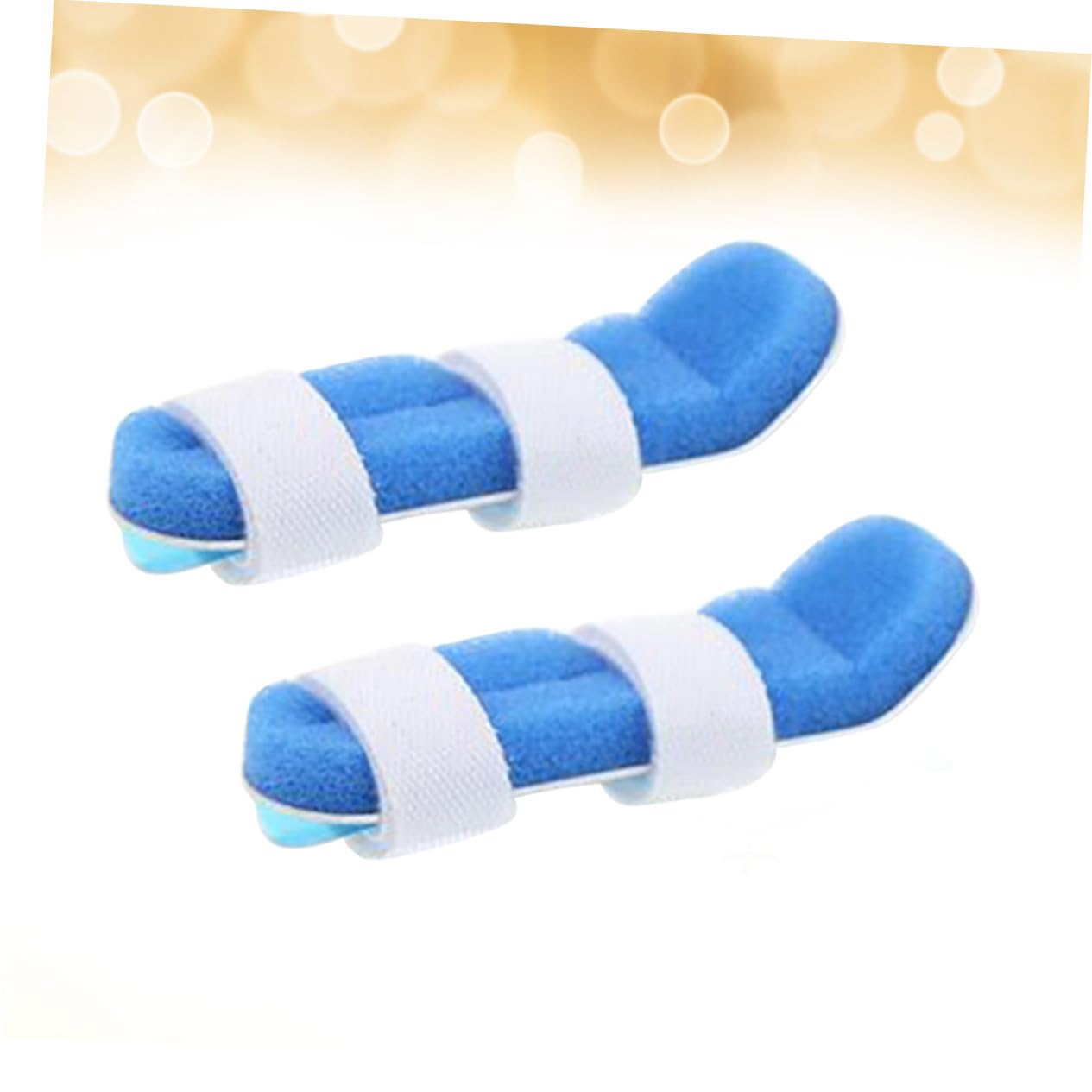 Outanaya 2Pcs Support Splint Breathable Flexible Sleeve Protector for Joint Durable Hand Protector for Home Use S Blue