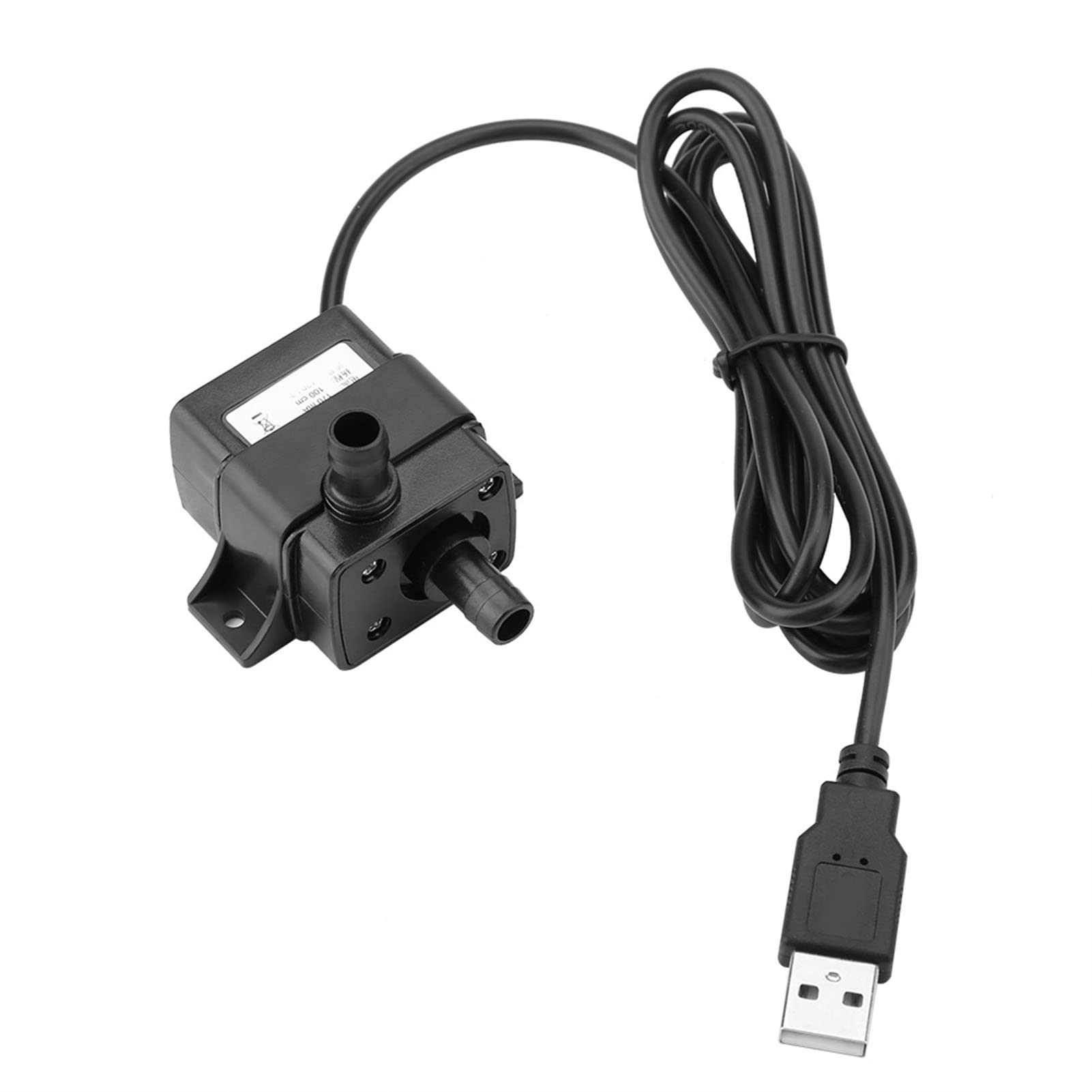 Pompa Akwariowa Usb Mała Wodoodporna Bezszczotkowa Pompa Zanurzeniowa Do Wody Pompa Do Akwarium Z Rybą Z Przewodem Zasilającym Dc 5 V.