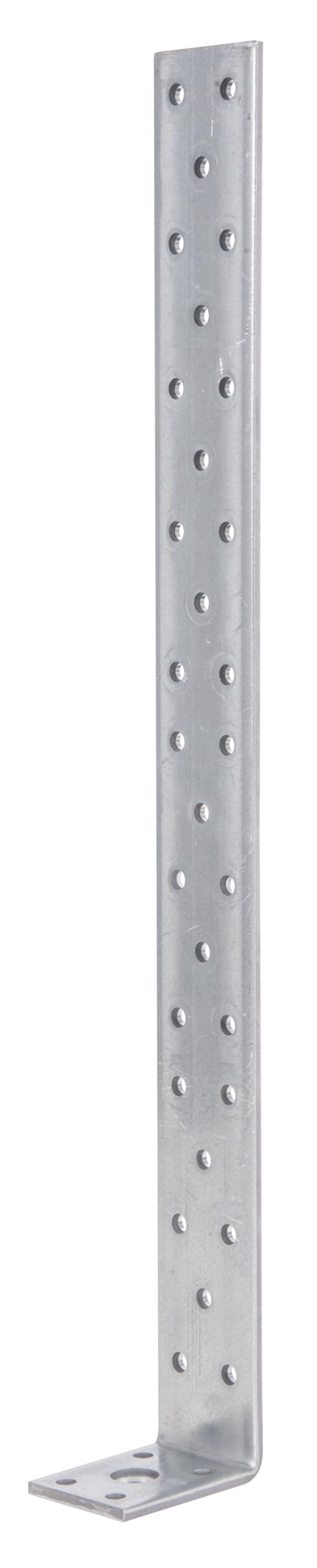 Tirant métallique de charpente Alberts 400x54x40 mm kit de 10 pièces