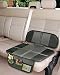 Car Seat Protector, Extra Storage Pocket Thickest Padding Protection for Child & Baby Cars Seats, Dog Mat, Non Slip and Waterproof Protects Automotive Vehicle Upholstery