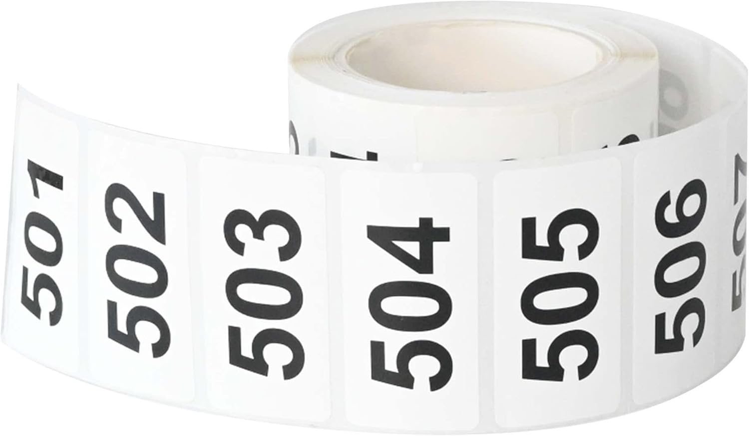 Amazon.com: DGBDPACK Consecutively Numbered Labels, 2 x 1 Inch Self ...