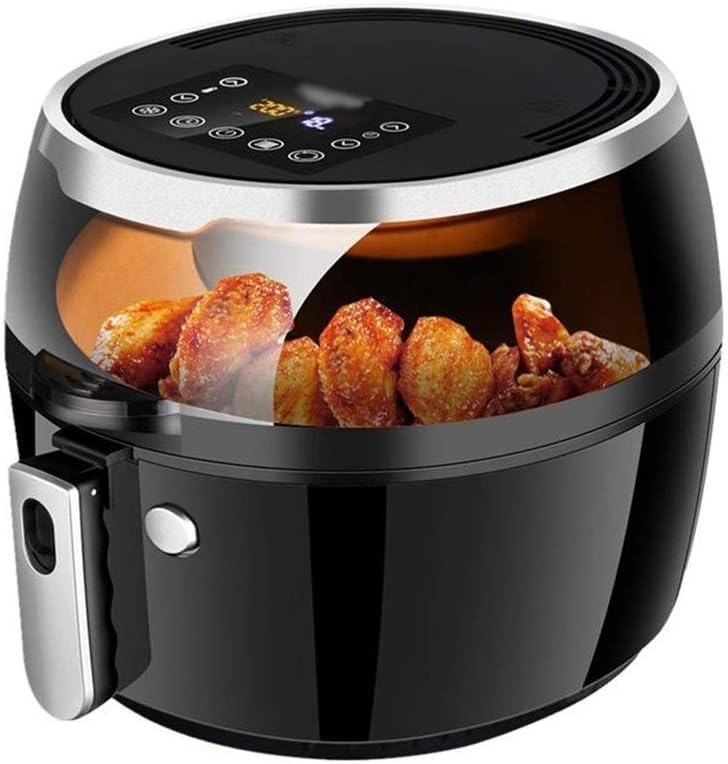 The Air Fryer With Adjustable Temperature Tower Has a Fast Circulation System, Oil-free and Low-fat Cooking