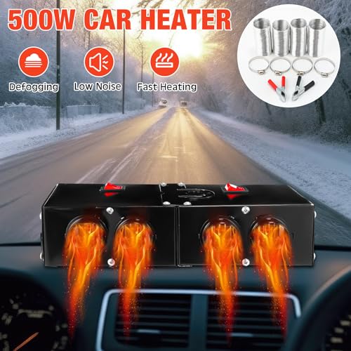 DaisyInner 500W 12V Car Heater