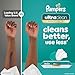 Pampers Ultra Clean Baby Wipes (Previously 'Free & Gentle'), 99% Water, Hypoallergenic, Unscented, 100% Plant Based, Plastic-Free, 936 Baby Wipes Total (12X Flip-Top Packs) [Packaging May Vary]