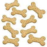 Schecker Hundeleckerli - Gebäckknochen mit Lamm, Reis und Knoblauch - 380 g - auch für empfindliche Hunde geeignet