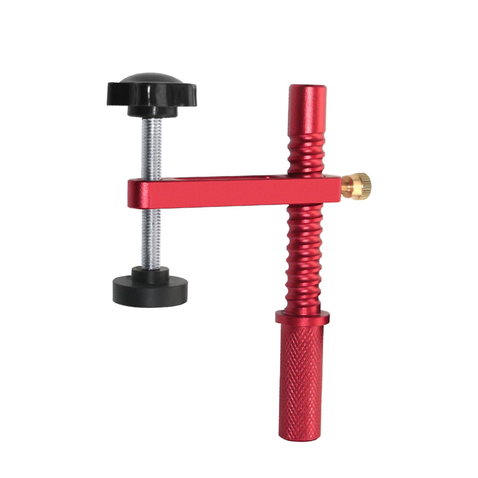 Buxuaaaa Multicolor 19 / 20Mm Aluminum Benches Dog Clamps For Woodworkers Easy Installs Hold Down Table Clamps Adjustable Mft Benches Dog Clamp Clamp
