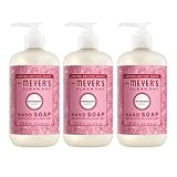 Mrs. MEYER'S Clean Day Liquid Hand Soap, Peppermint, 12.5 oz (Pack of 3)