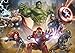 OTTO Puzzle Adulte Avengers Hulk Iron Man Captain America Black Panthers Thor - 1000 Pieces - Collection Super Heroes